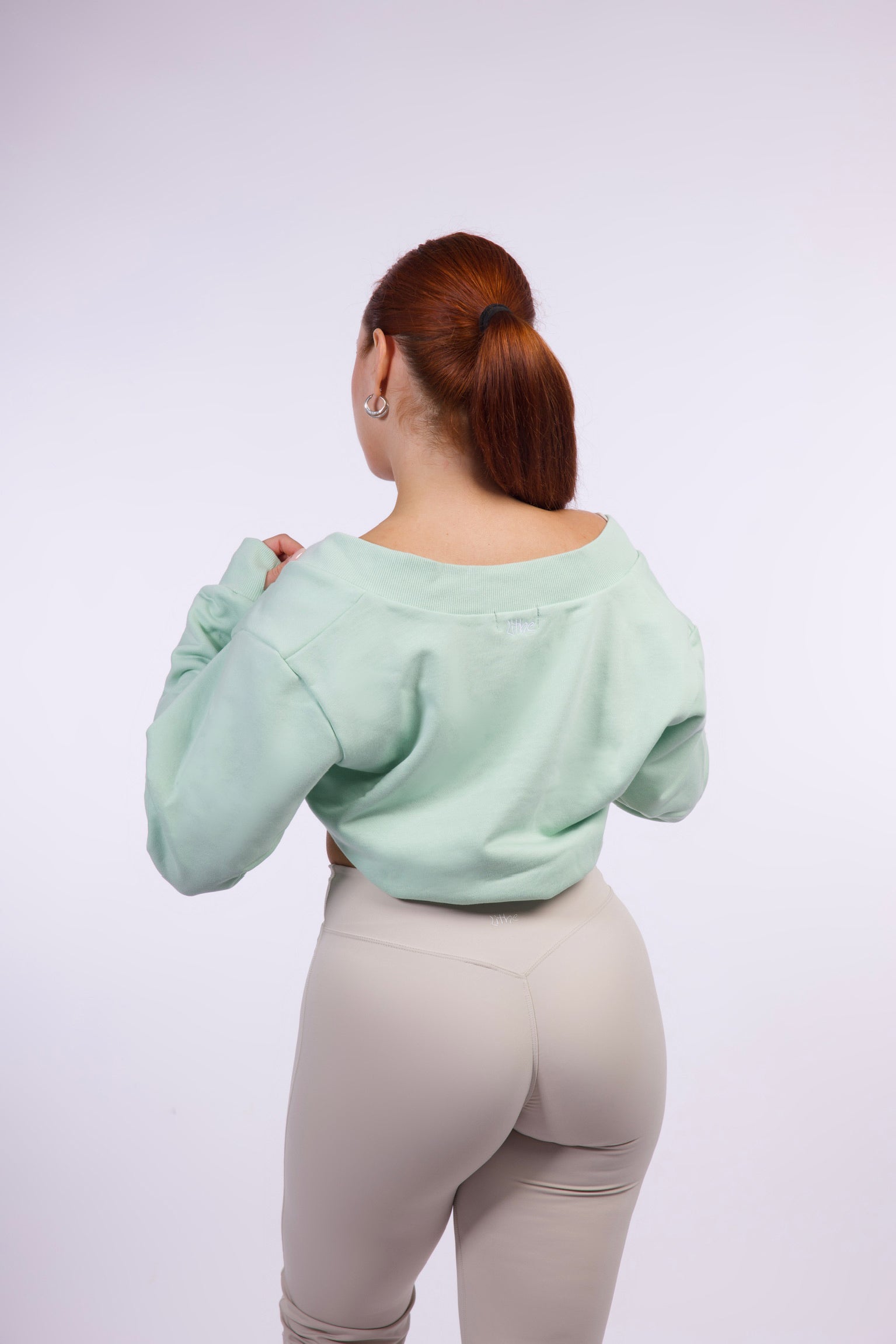 Flow Sleeves - Mint Green
