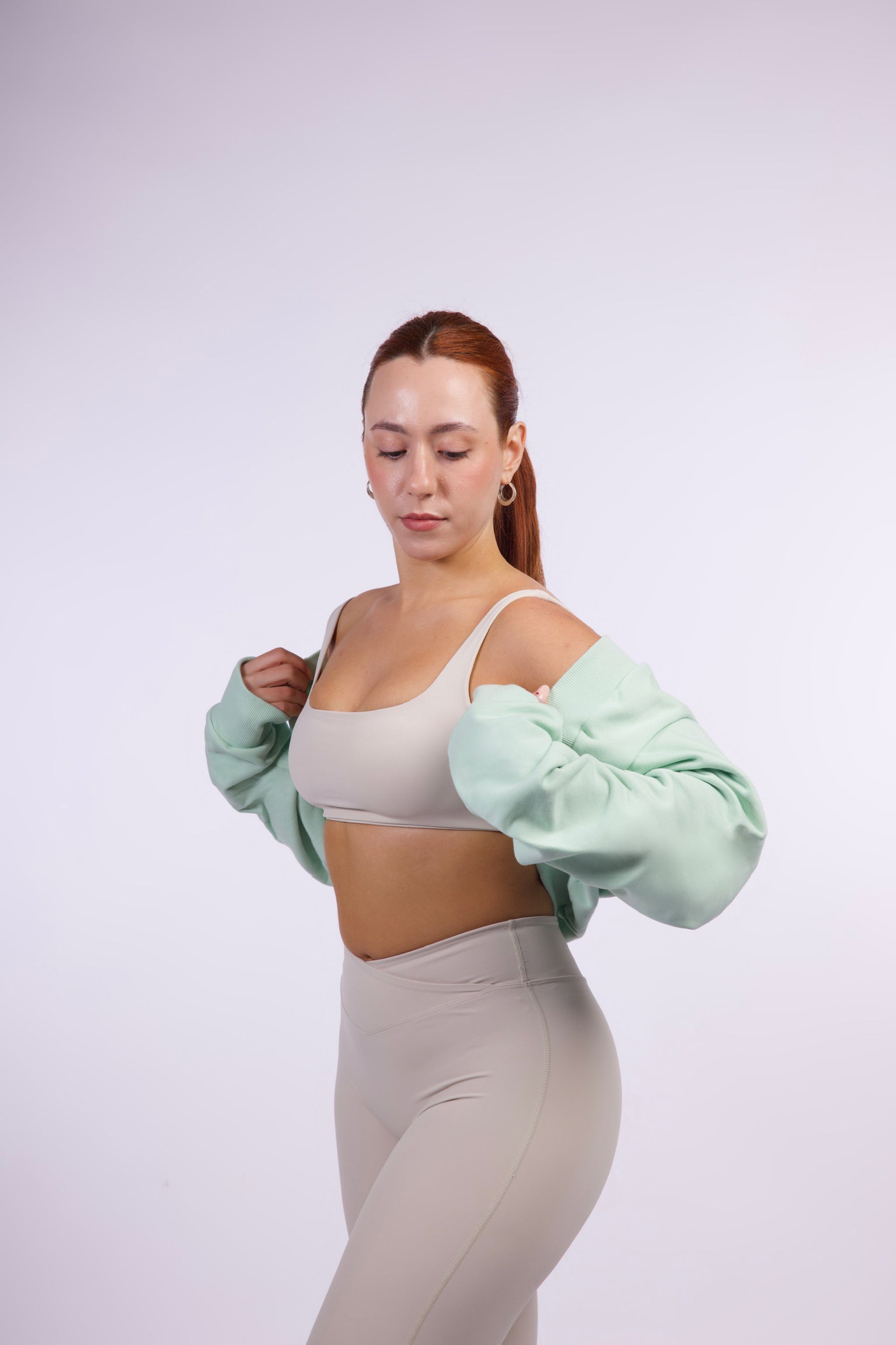 Flow Sleeves - Mint Green