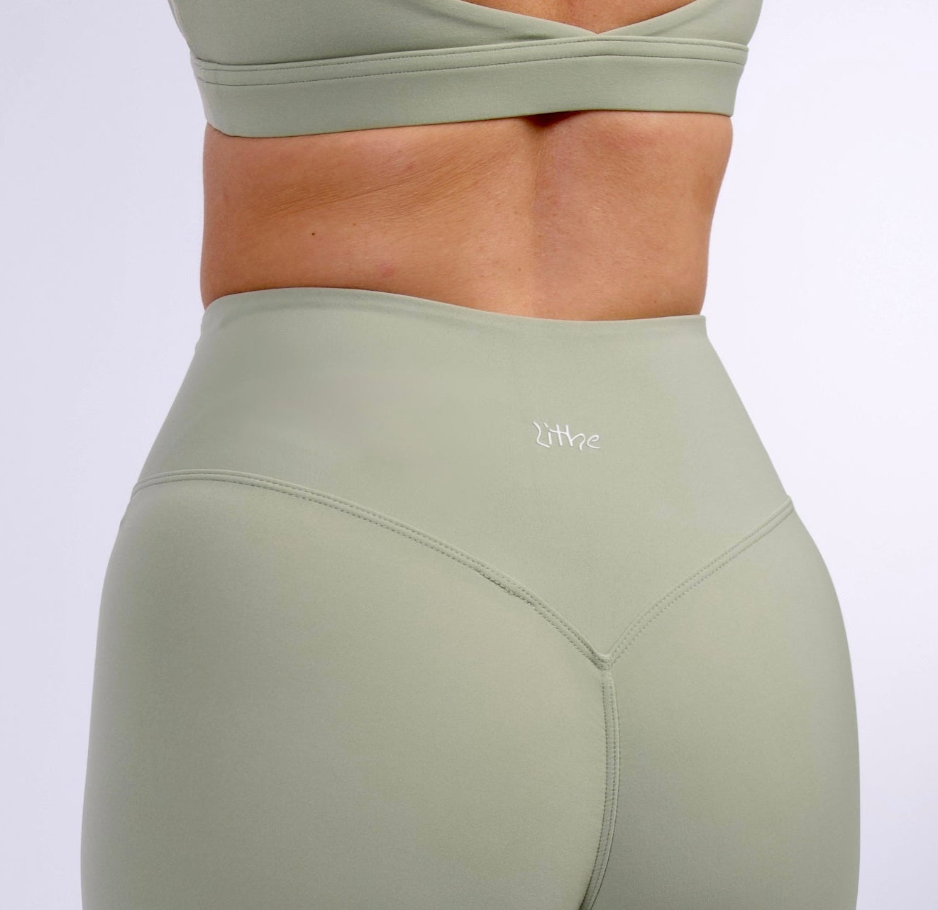 Soft Sculpt Leggings - Sage Green