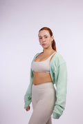 Flow Sleeves - Mint Green
