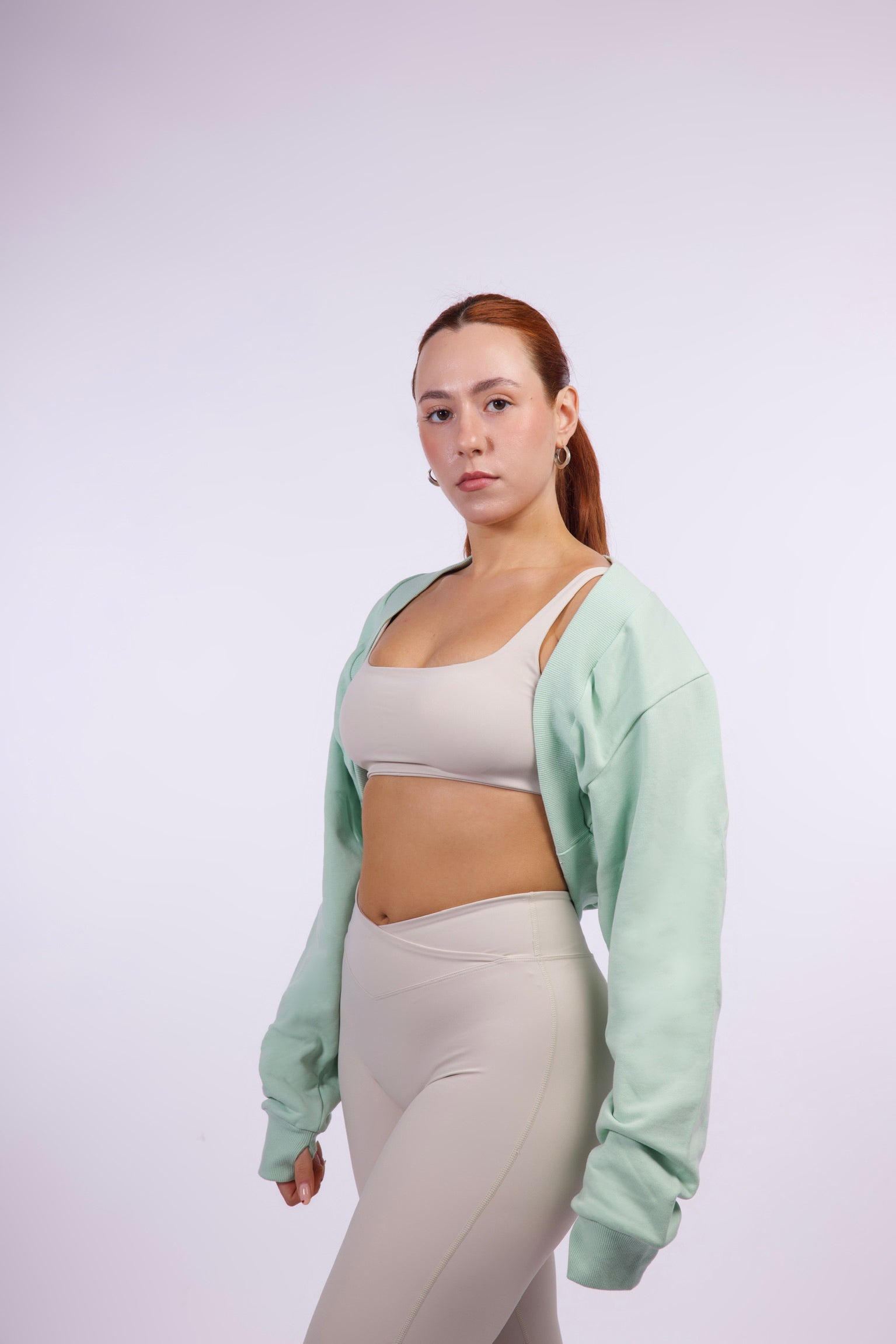 Flow Sleeves - Mint Green
