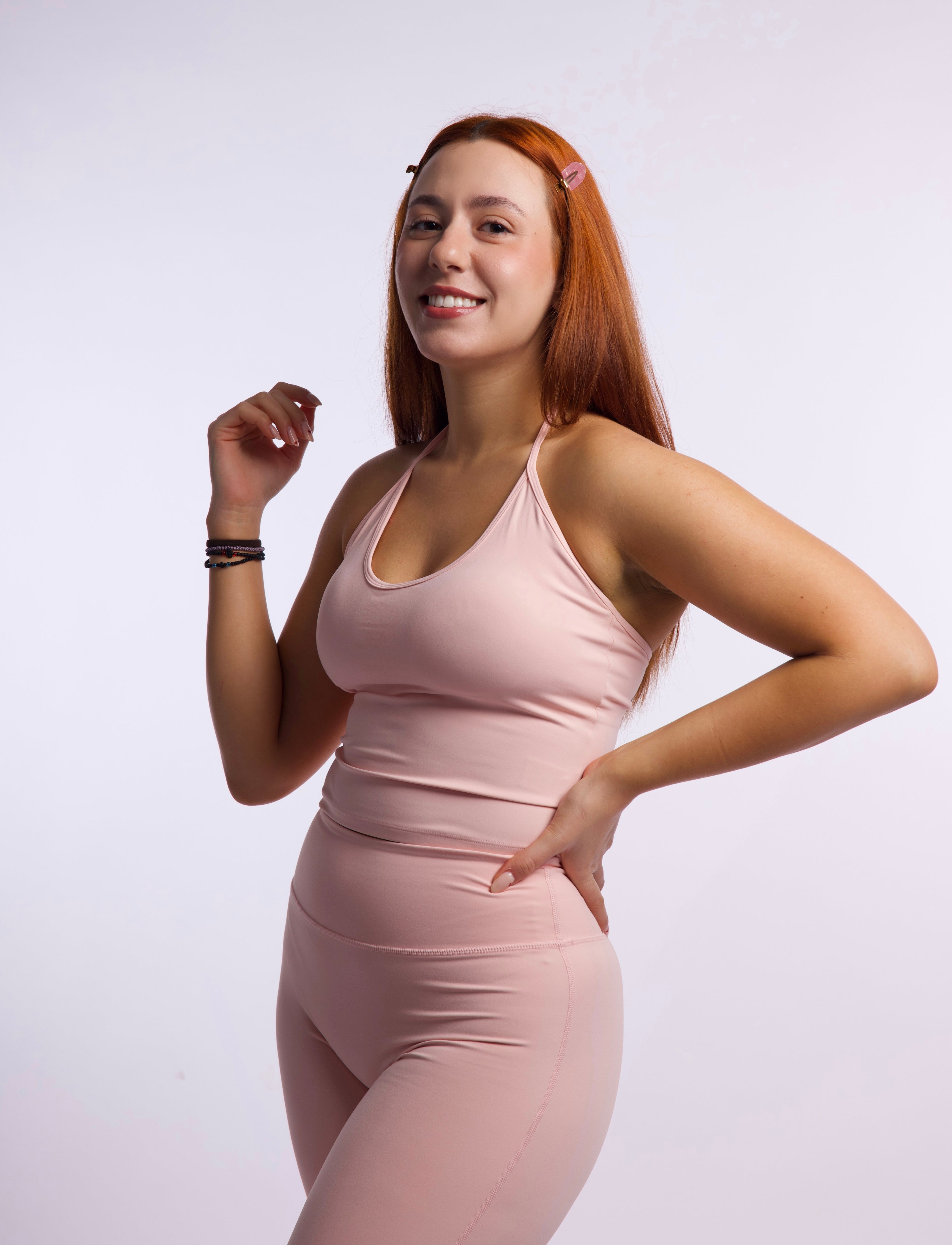 Aura Tank Top - Pink