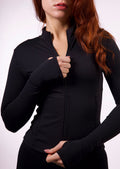 Bare Form Jacket - Black