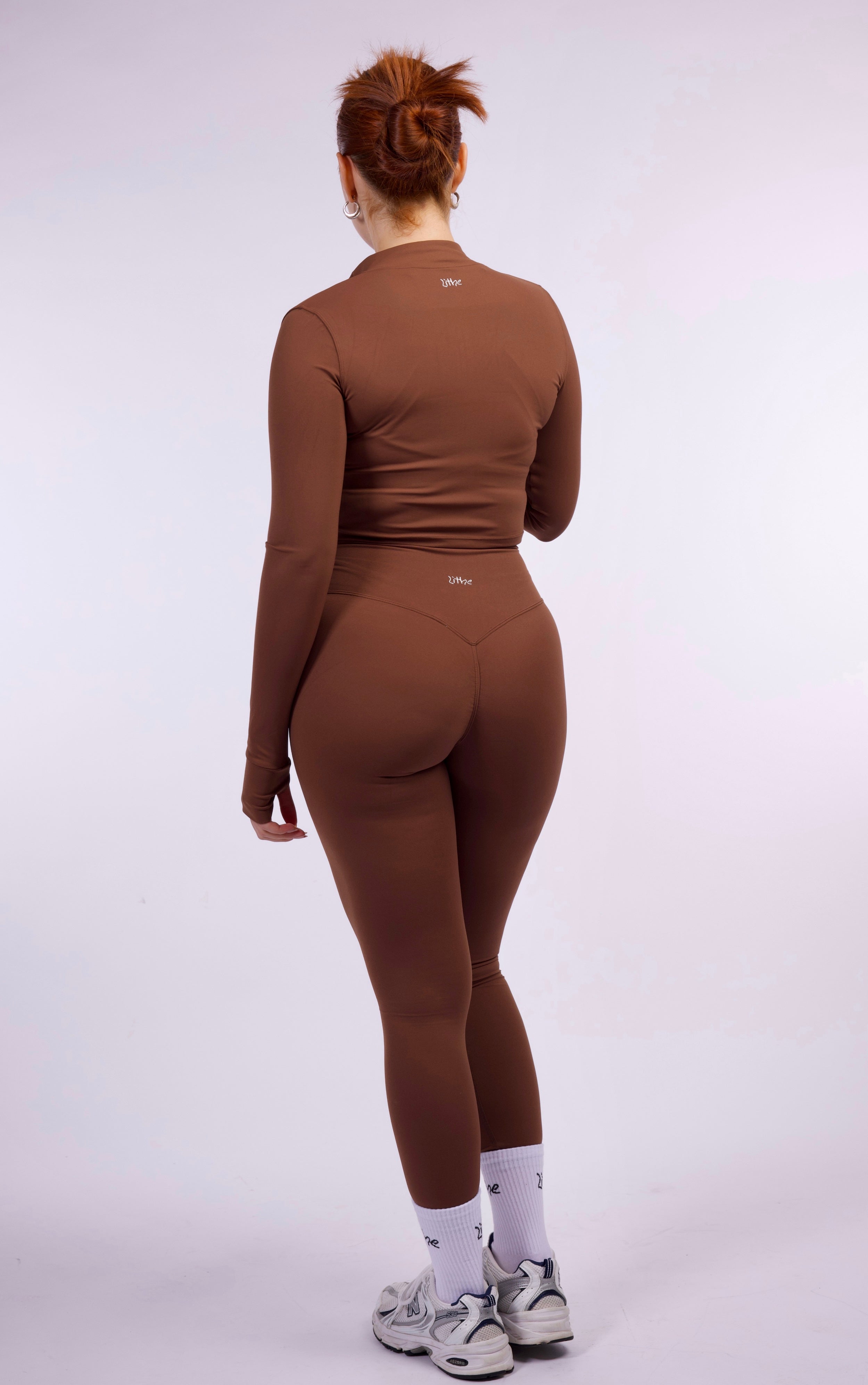 Soft Sculpt Jacket - Coffee Brown