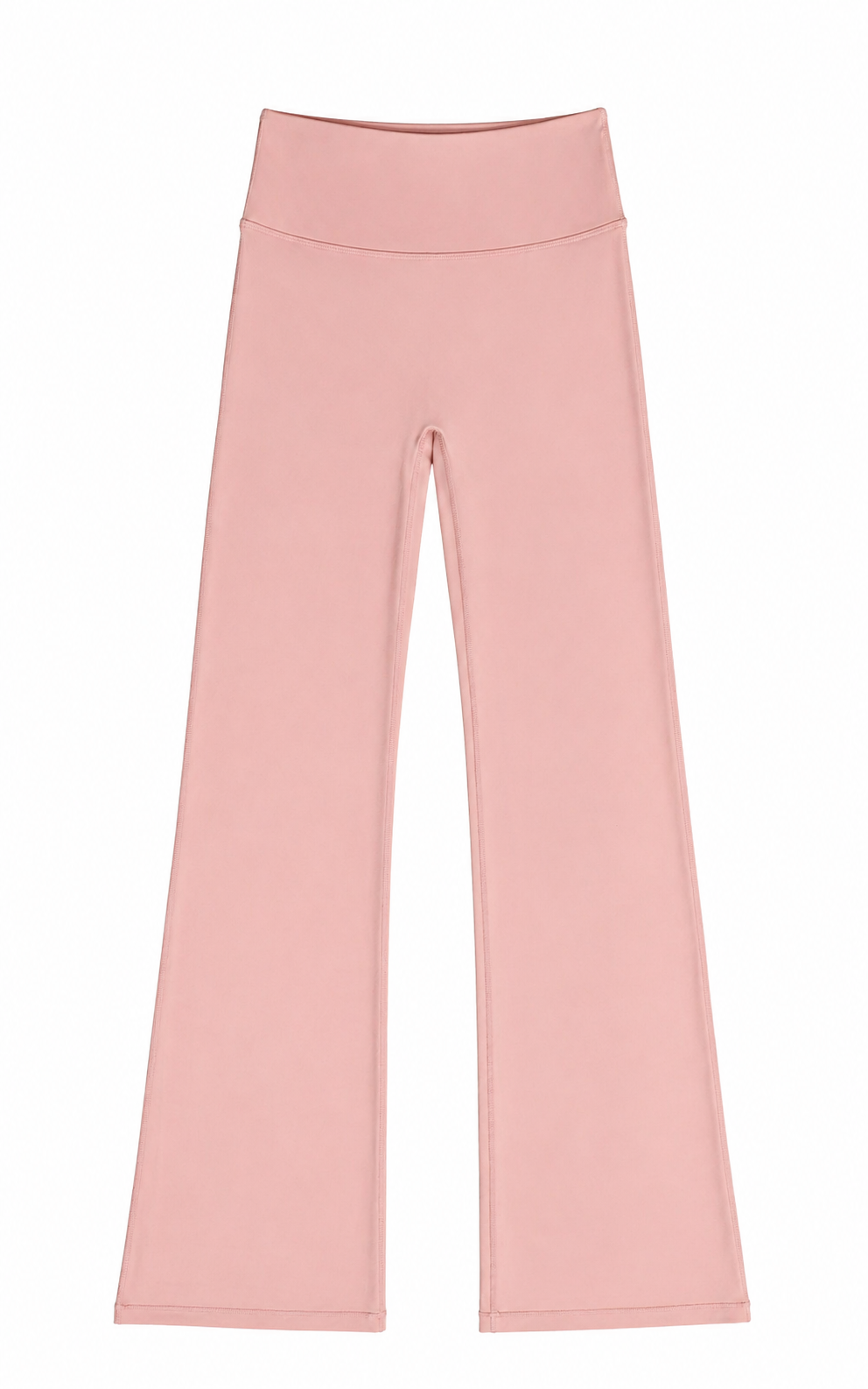 Aura Flared Leggings - Pink