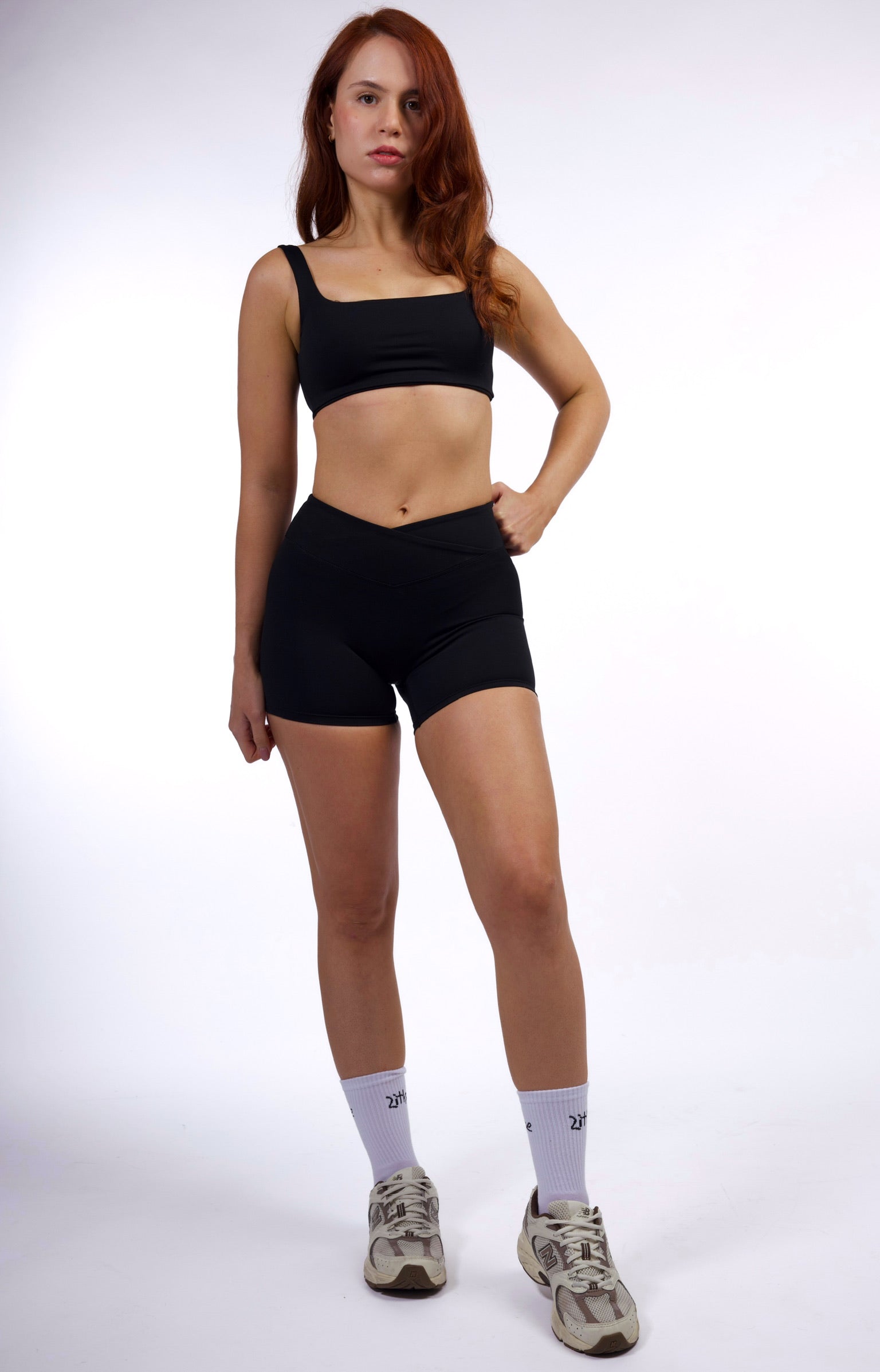 Bare Form Shorts - Black