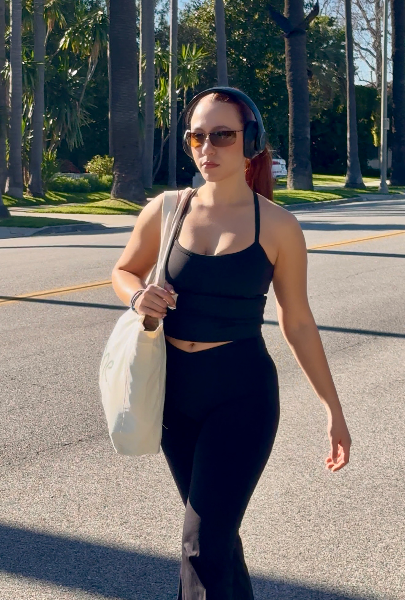 Bare Form Tank Top - Black