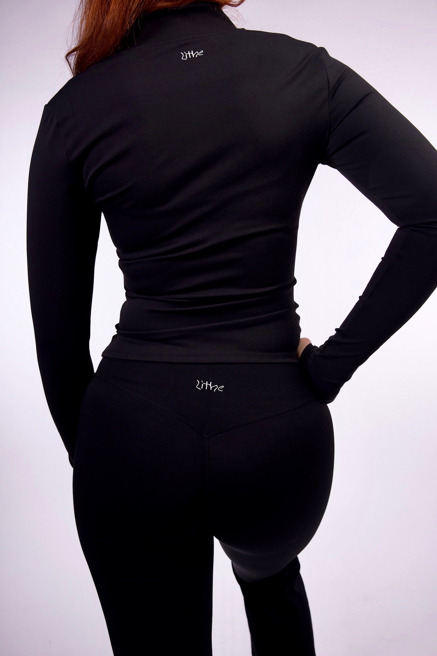 Bare Form Jacket - Black