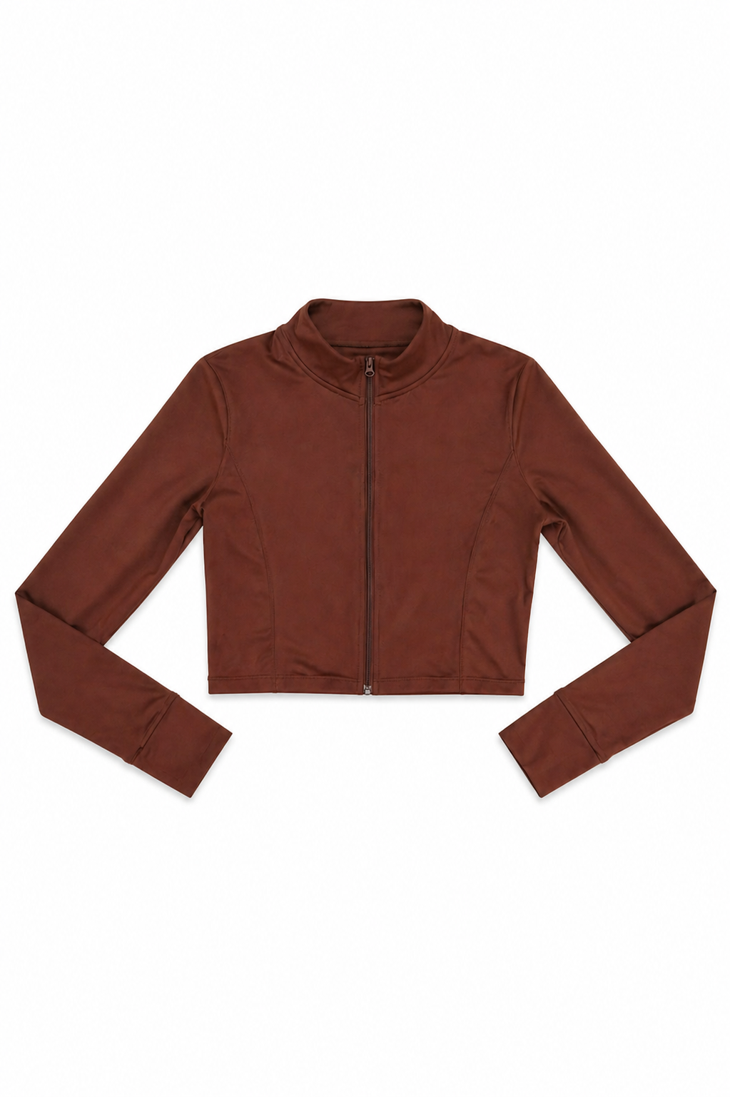 Soft Sculpt Jacket - Coffee Brown
