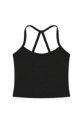 Bare Form Tank Top - Black