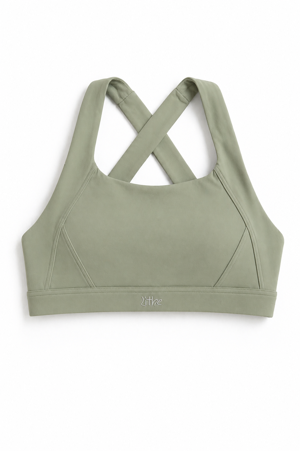 Soft Sculpt Bra - Sage Green