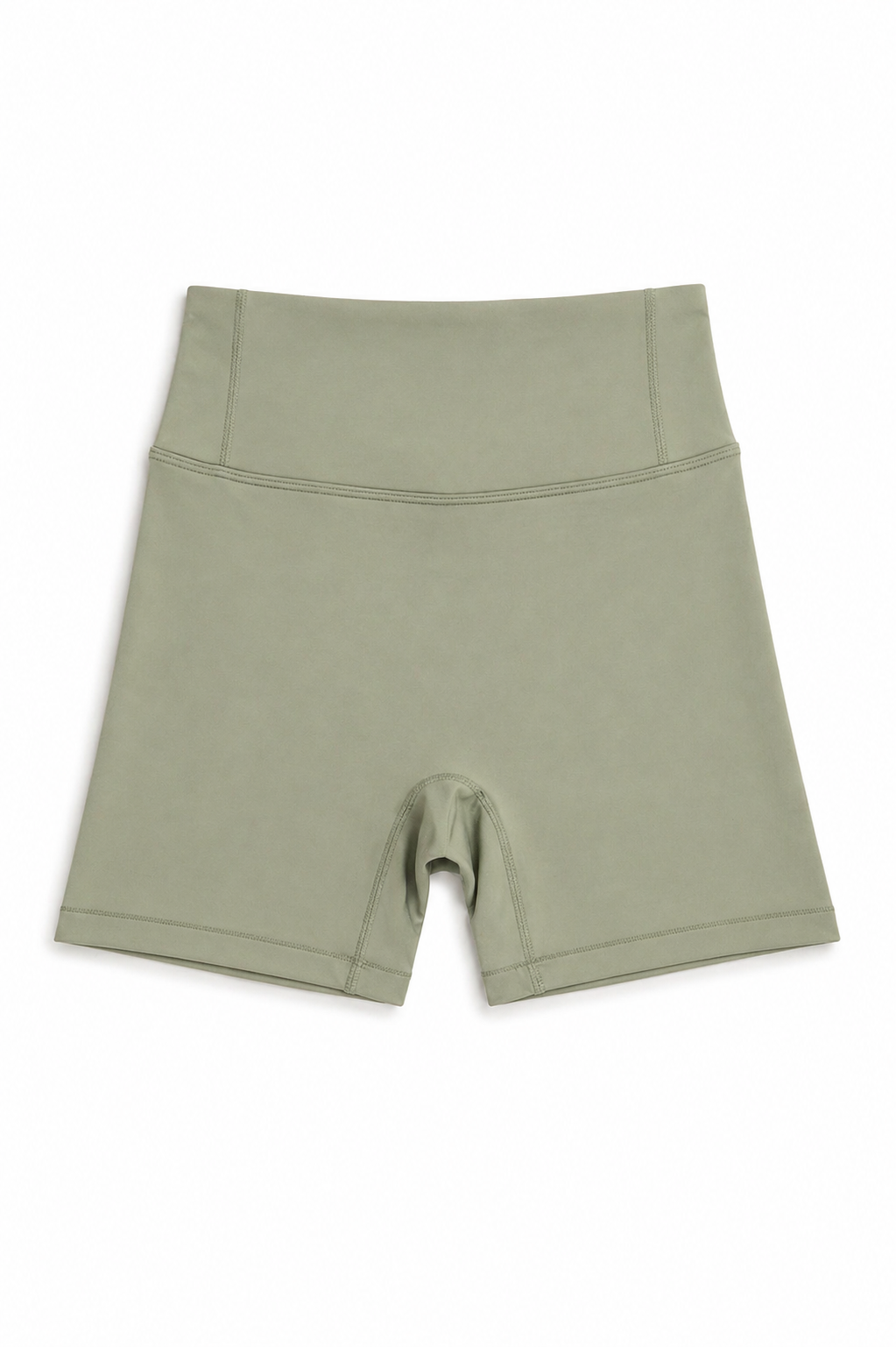 Soft Sculpt Shorts - Sage Green
