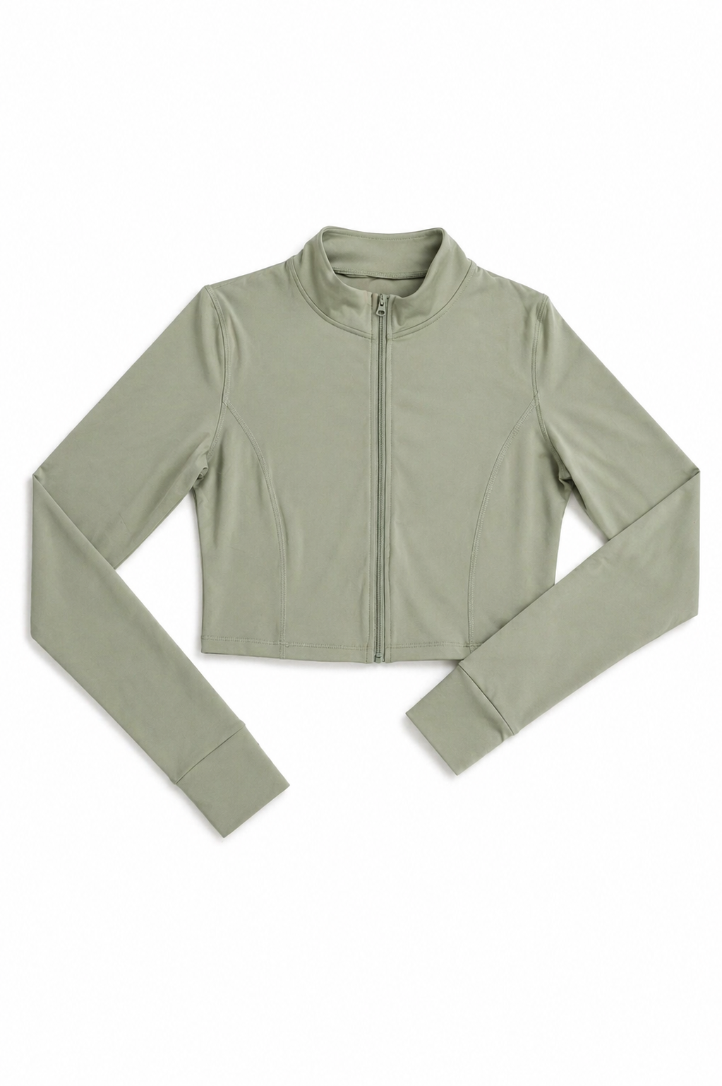 Soft Sculpt Jacket - Sage Green
