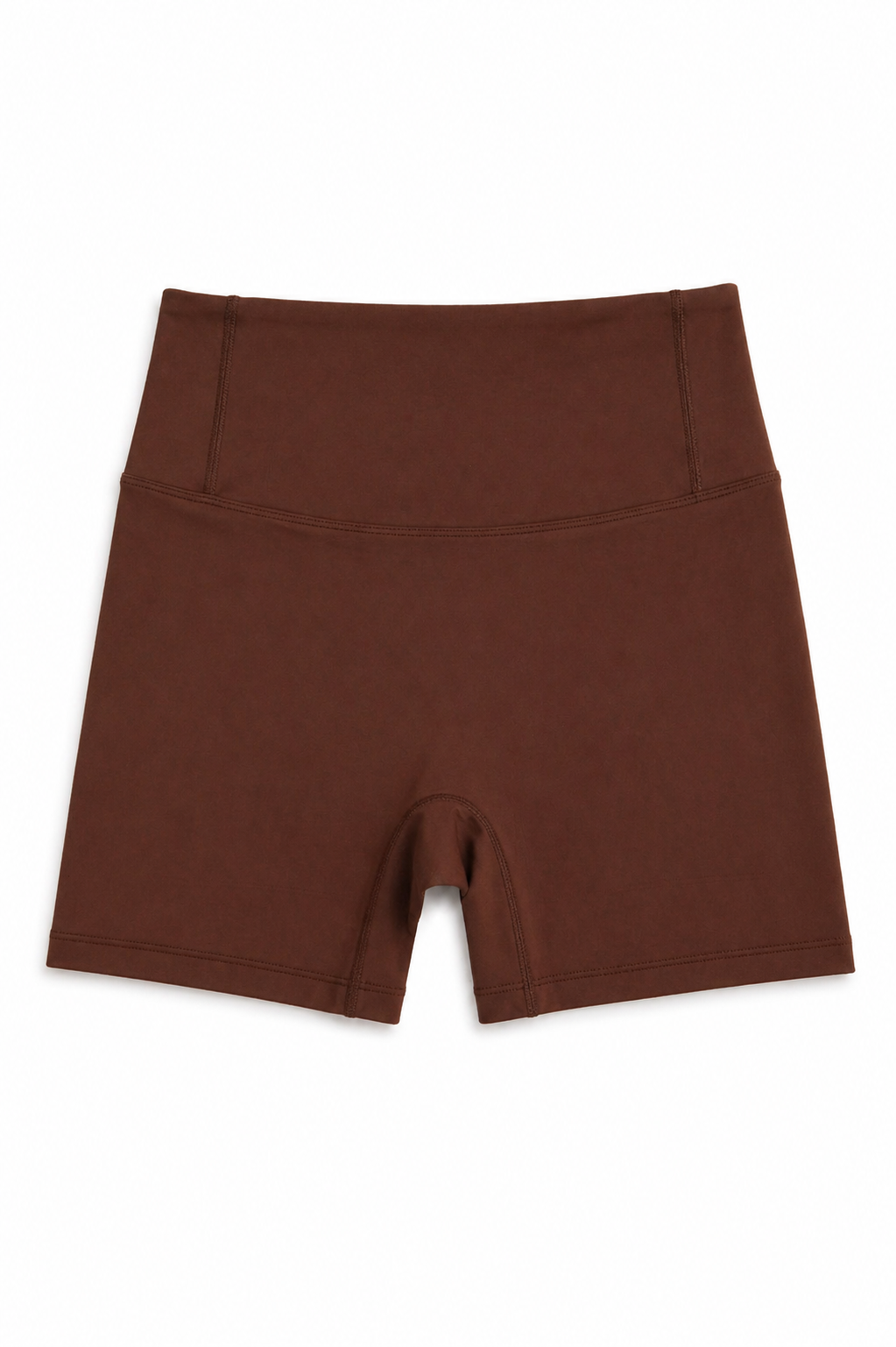 Soft Sculpt Shorts - Coffee Brown