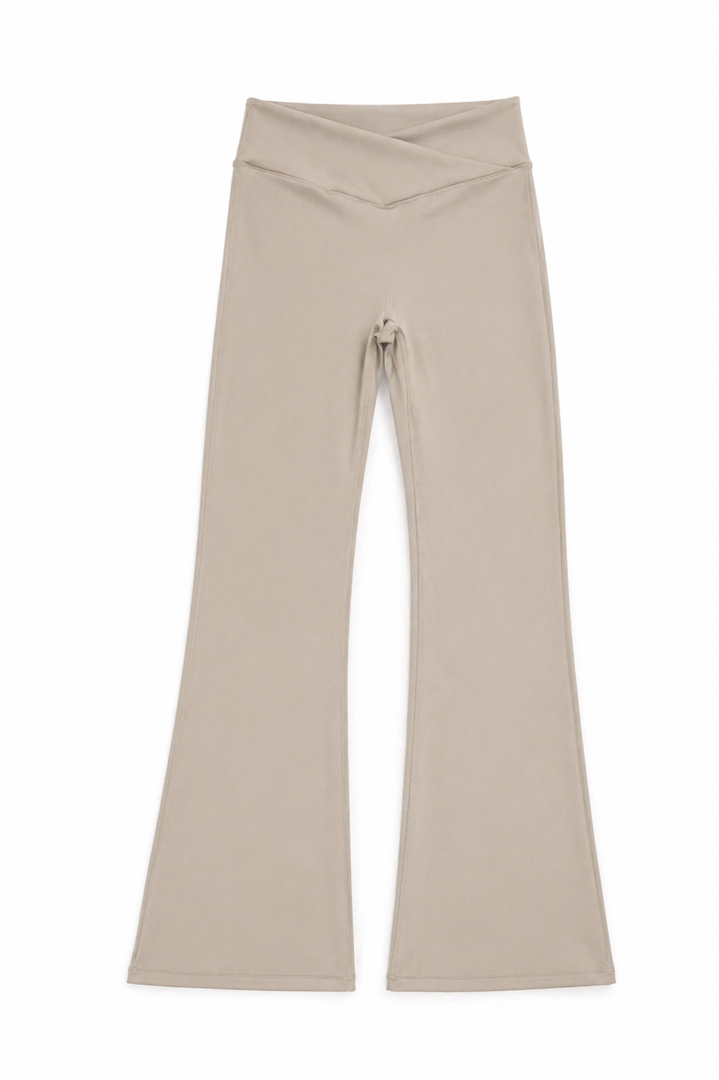 Bare Form Flared Leggings - Sand