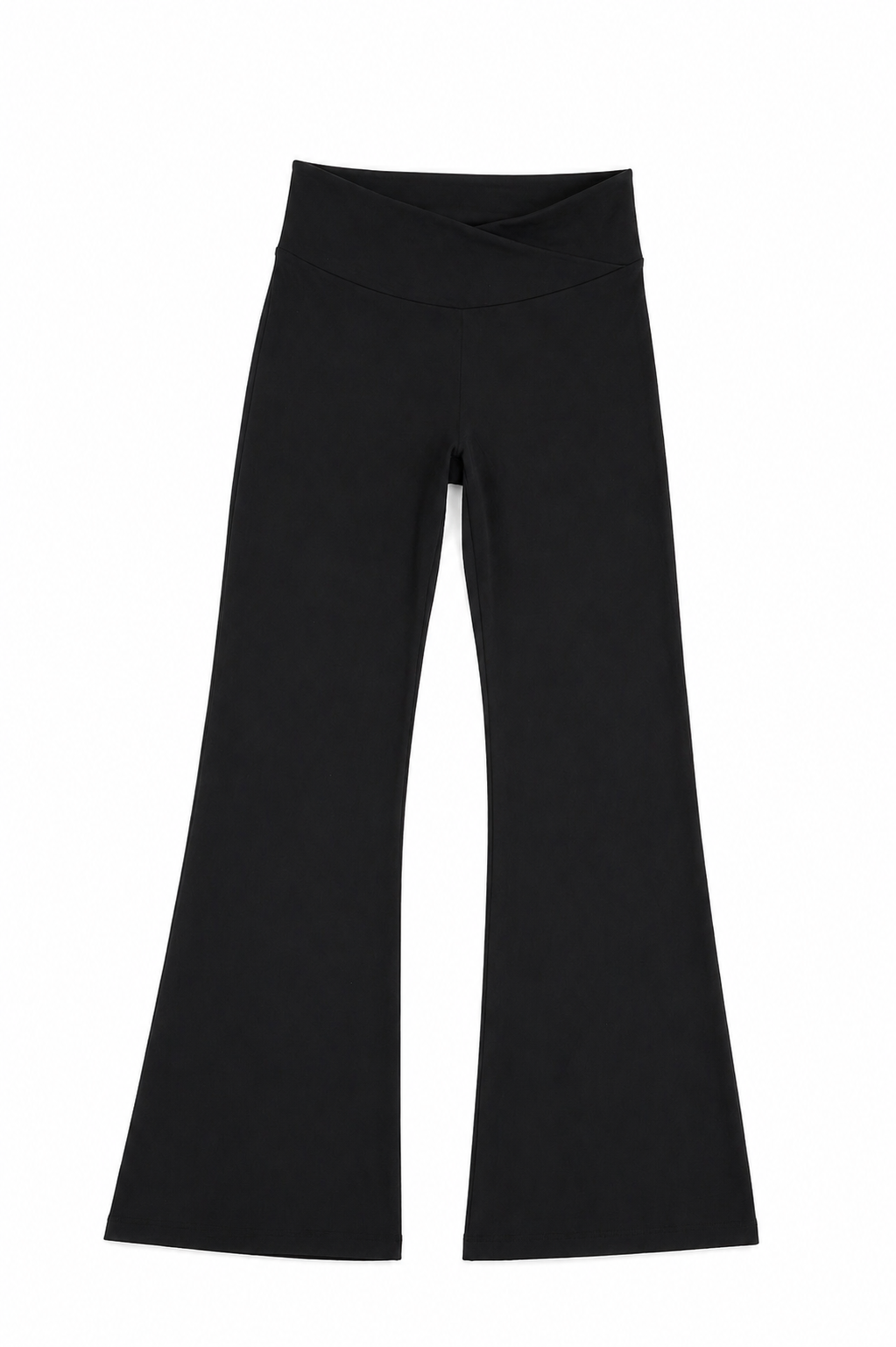 Bare Form Flared Leggings - Black