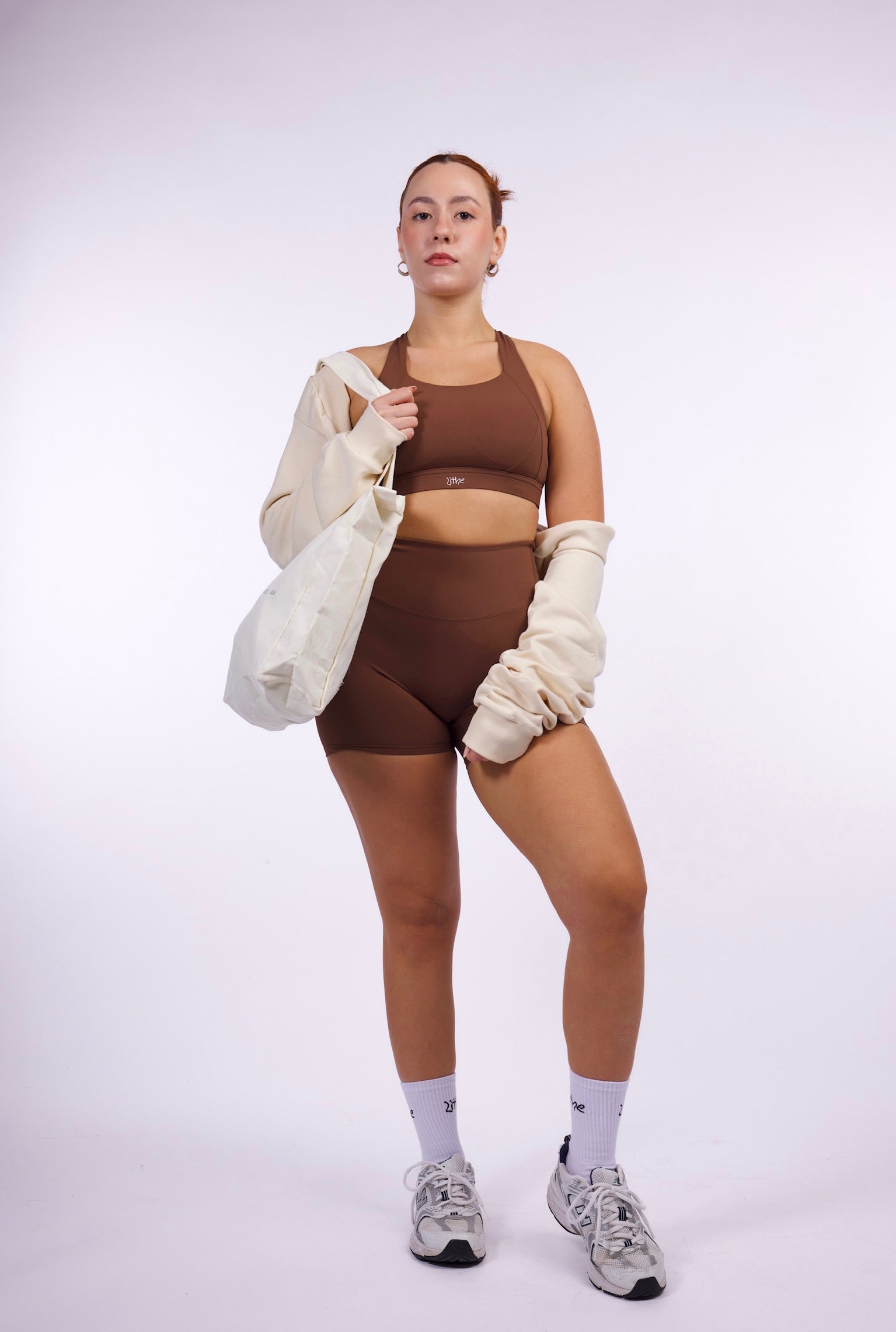 Soft Sculpt Shorts - Coffee Brown