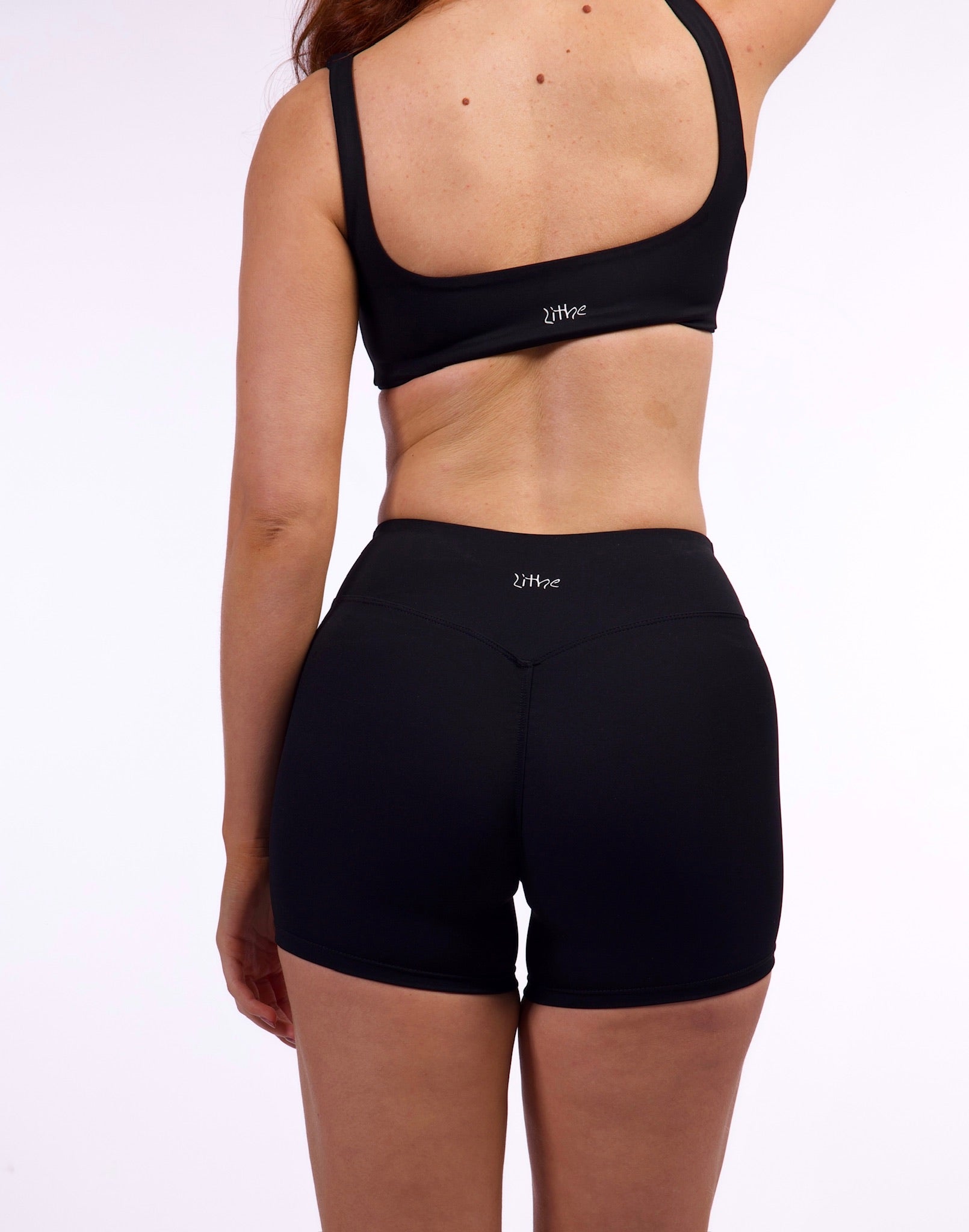 Bare Form Shorts - Black