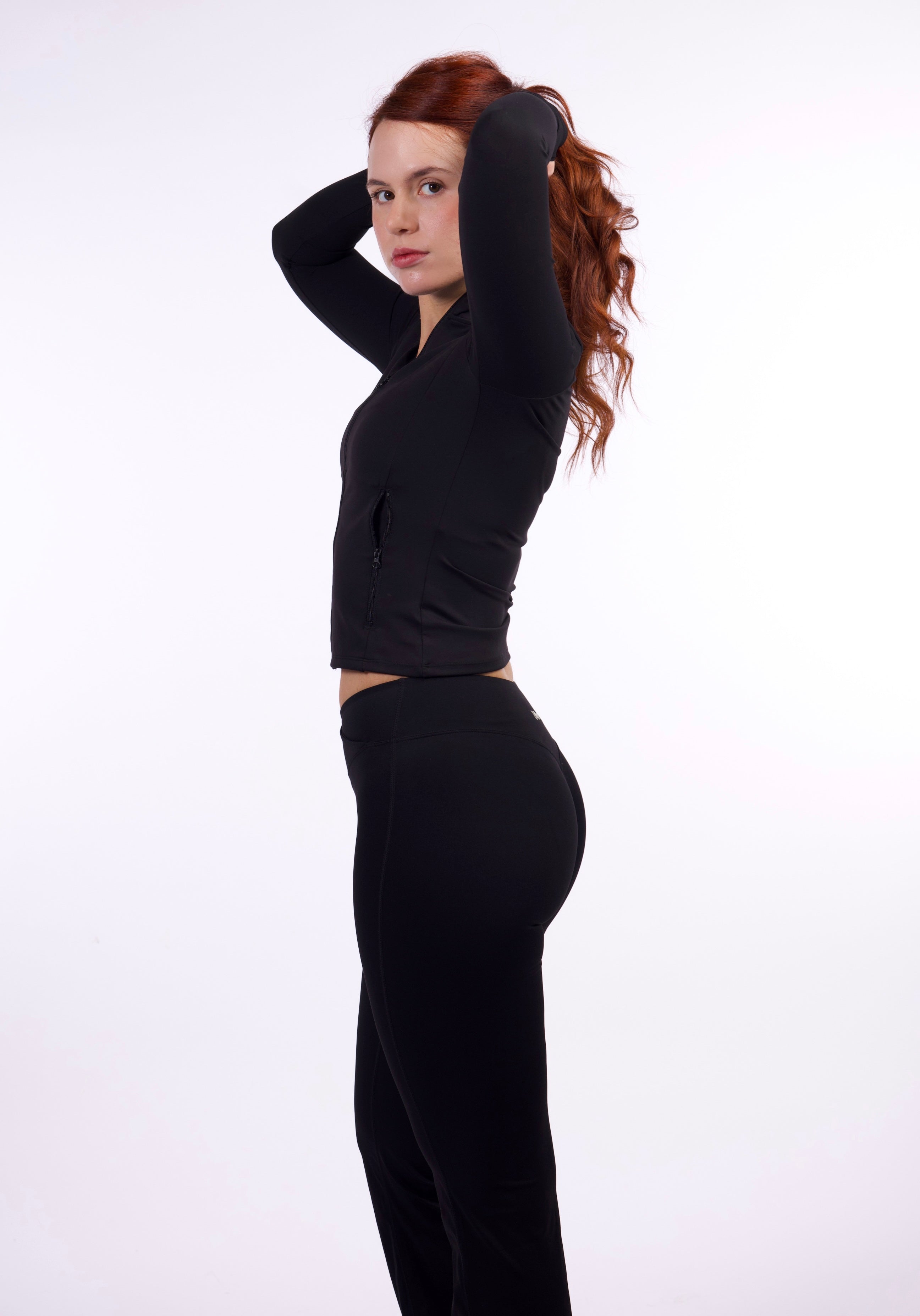 Bare Form Jacket - Black