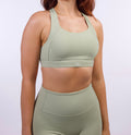Soft Sculpt Bra - Sage Green