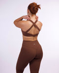 Soft Sculpt Leggings - Coffee Brown