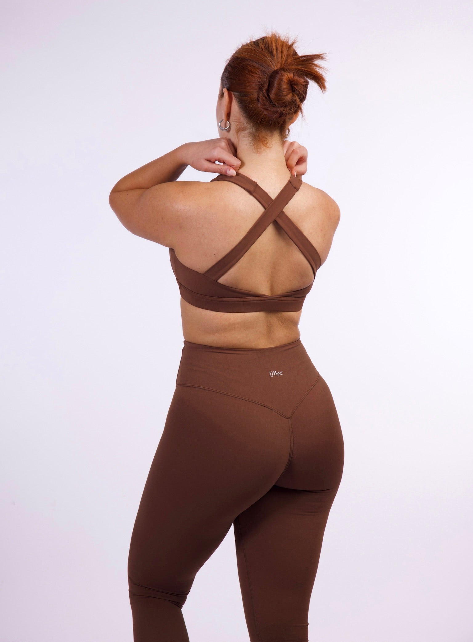 Soft Sculpt Leggings - Coffee Brown