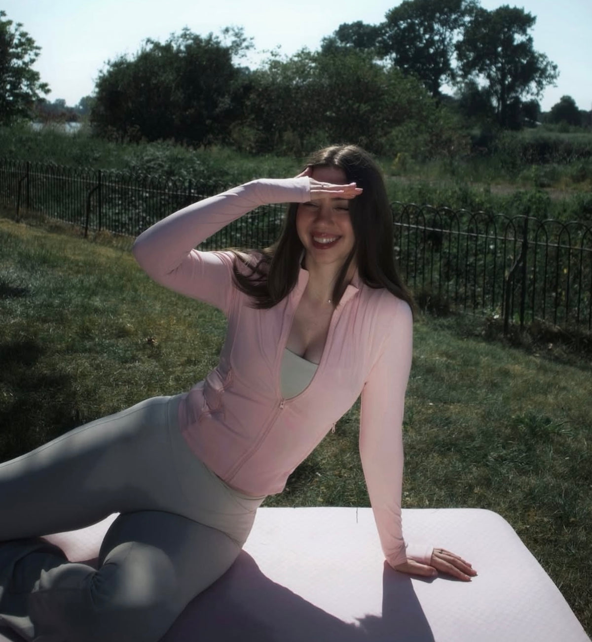 Aura Jacket - Pink